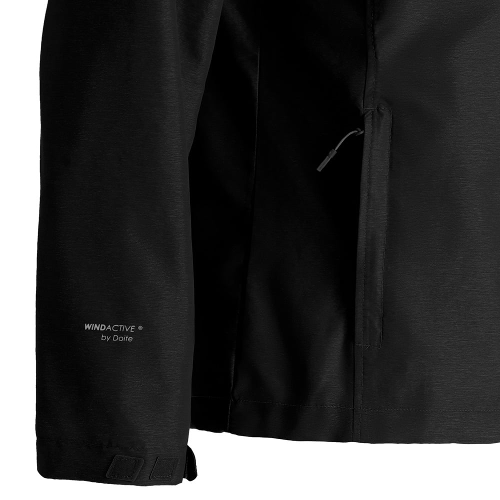 CHAQUETA CORTAVIENTO COMPASS NEGRO HOMBRE DOITE - 6