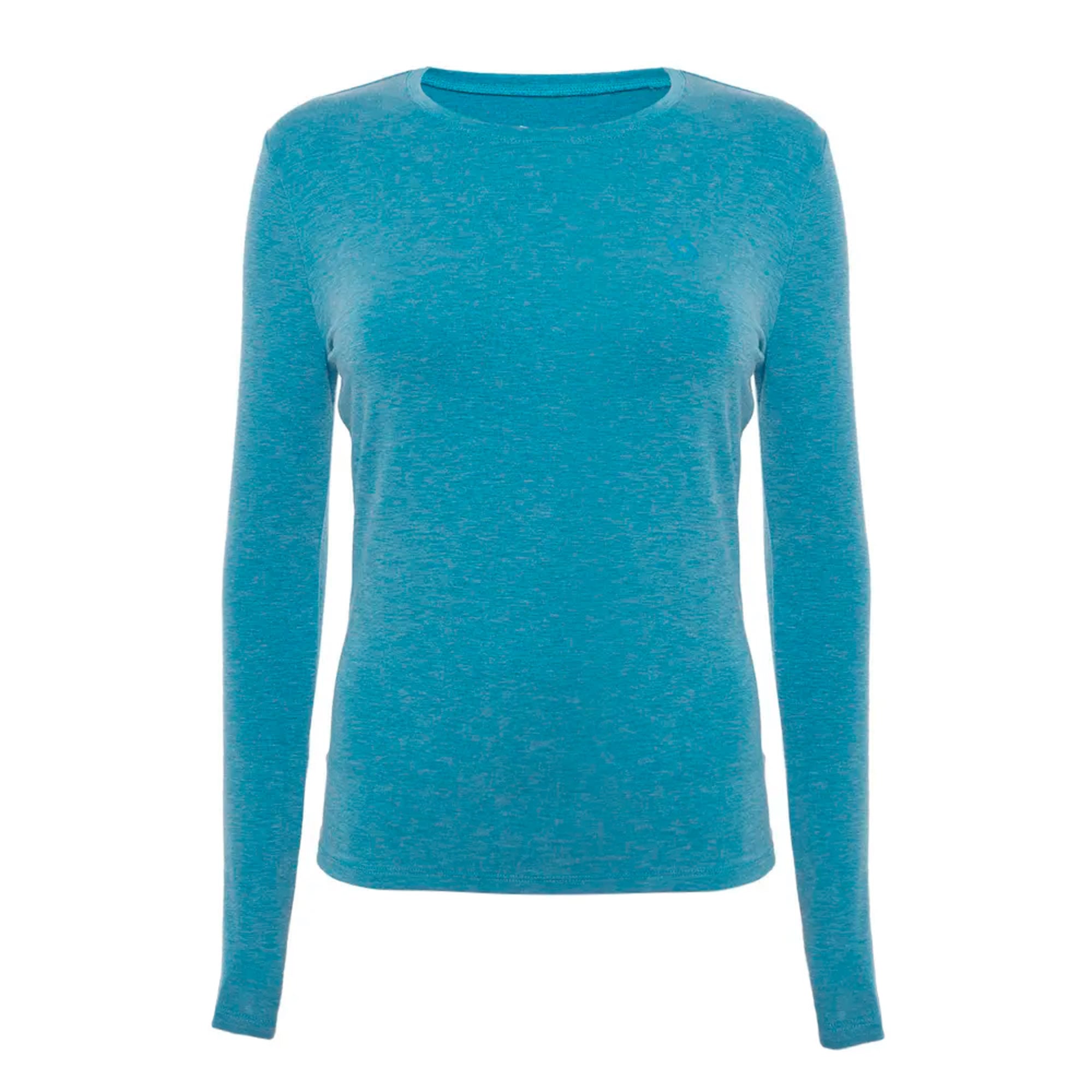 CAMISETA PRIMERA CAPA MUJER THERMOACTIVE CELESTE DOITE - 1