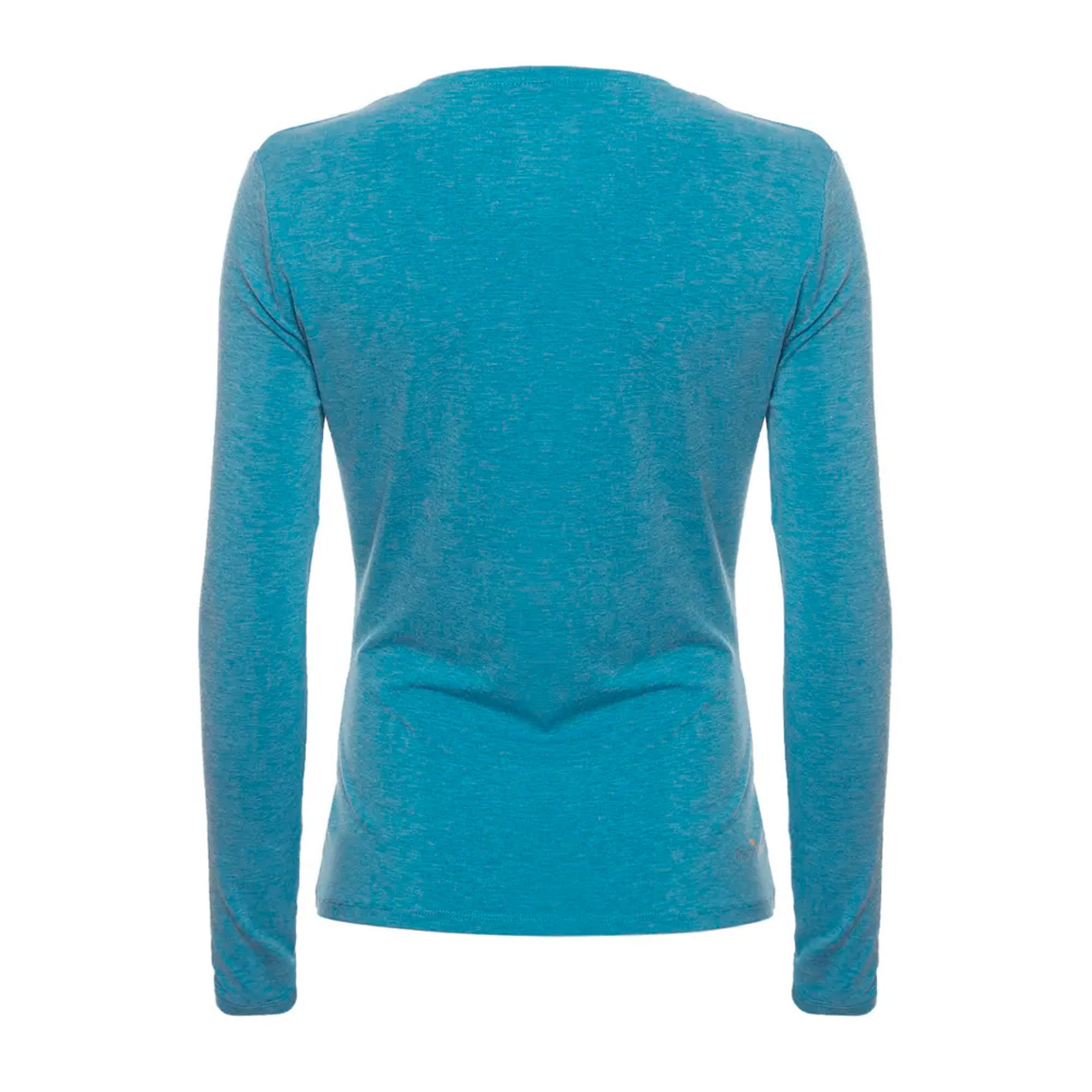CAMISETA PRIMERA CAPA MUJER THERMOACTIVE CELESTE DOITE - 2