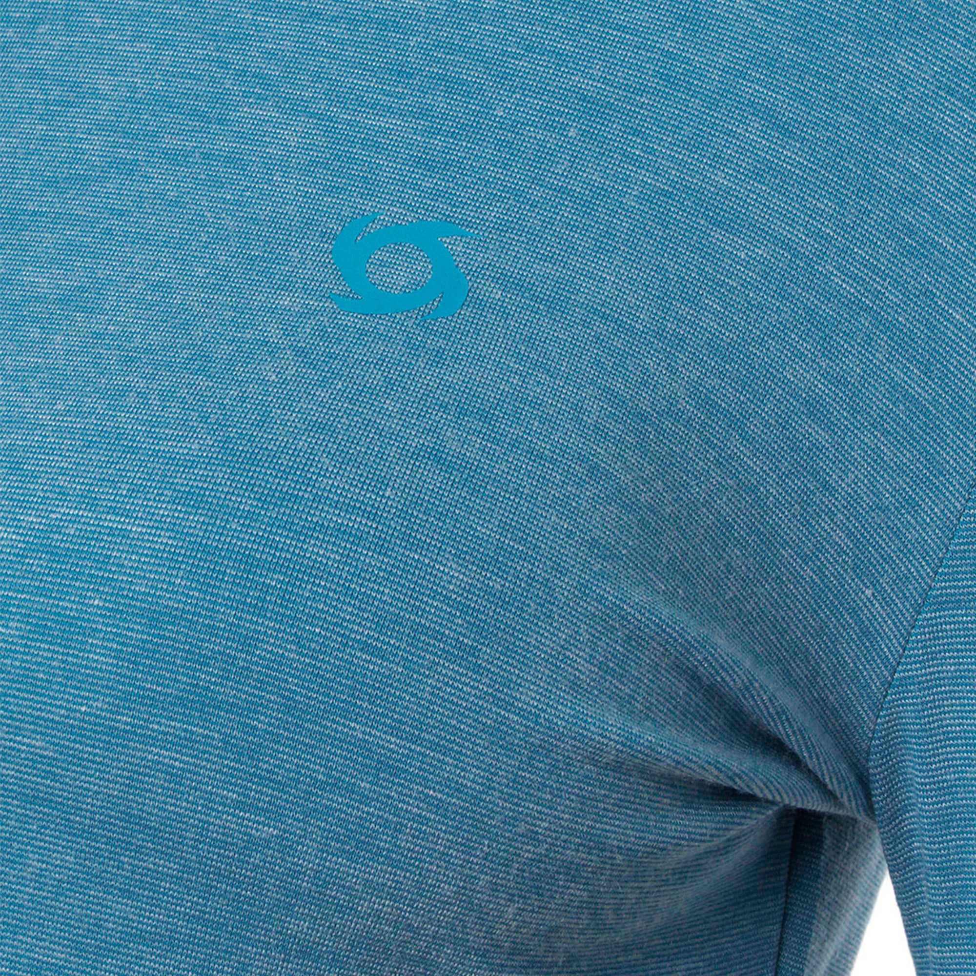 CAMISETA PRIMERA CAPA MUJER THERMOACTIVE CELESTE DOITE - 3