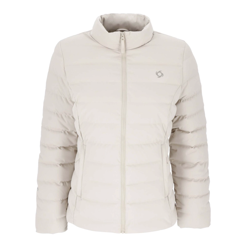 PARKA PLUMA AMORAK MUJER DOITE BEIGE - 1