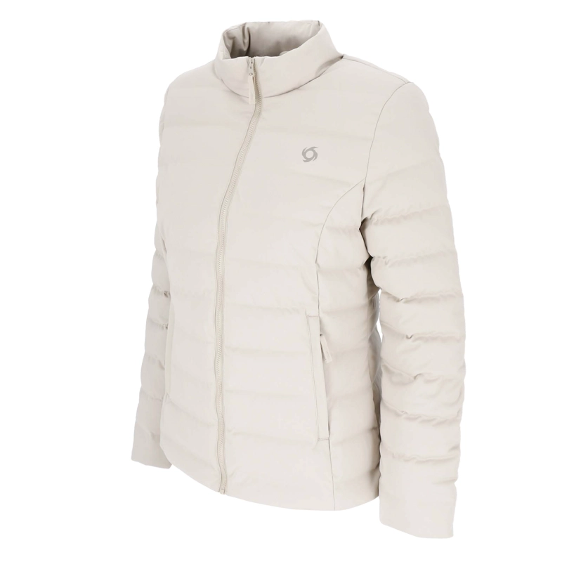 PARKA PLUMA AMORAK MUJER DOITE BEIGE - 2
