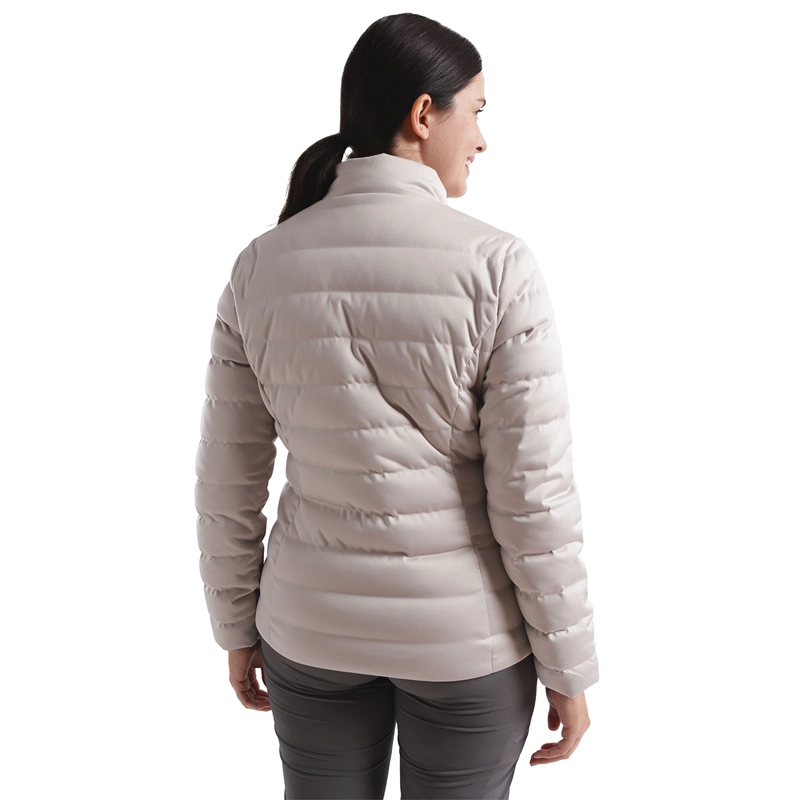 PARKA PLUMA AMORAK MUJER DOITE BEIGE - 7
