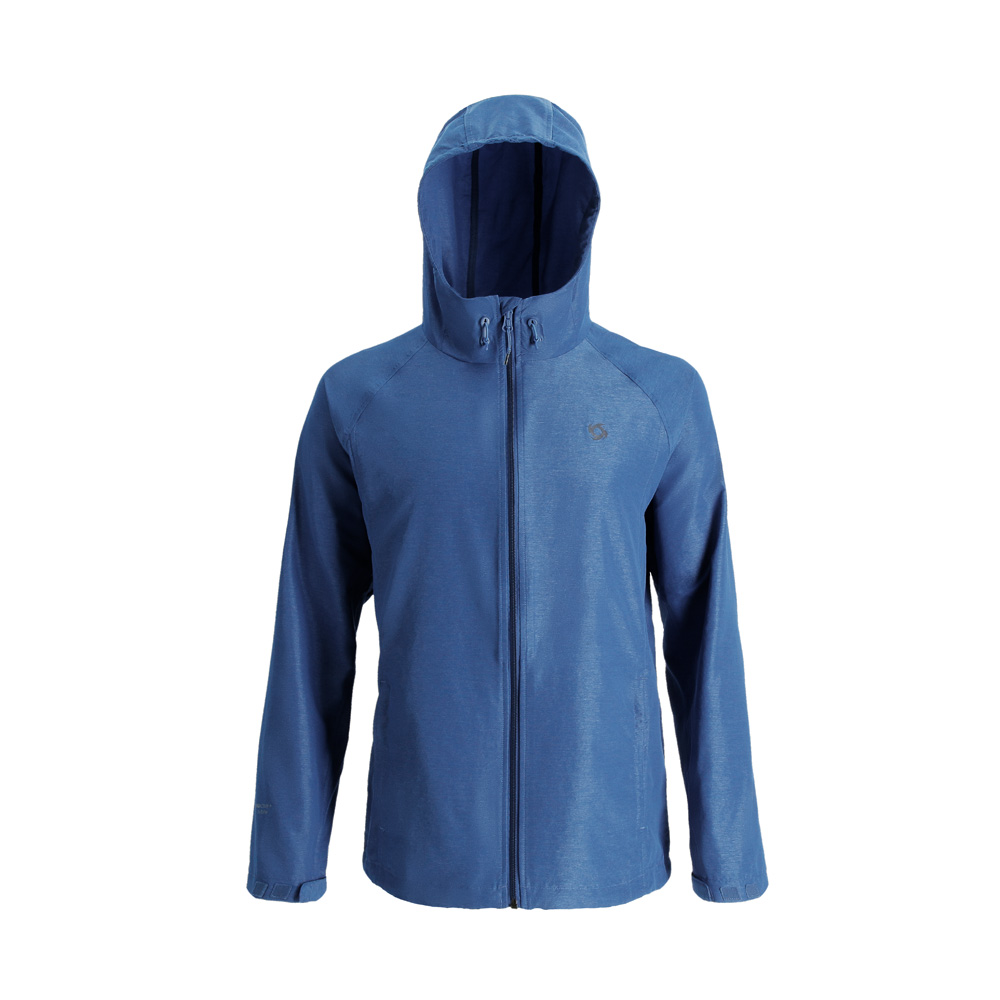 CHAQUETA CORTAVIENTO COMPASS HOMBRE AZUL DOITE - 1