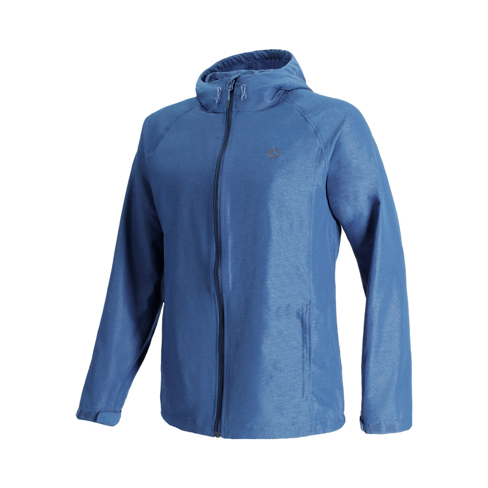 CHAQUETA CORTAVIENTO COMPASS HOMBRE AZUL DOITE - 2