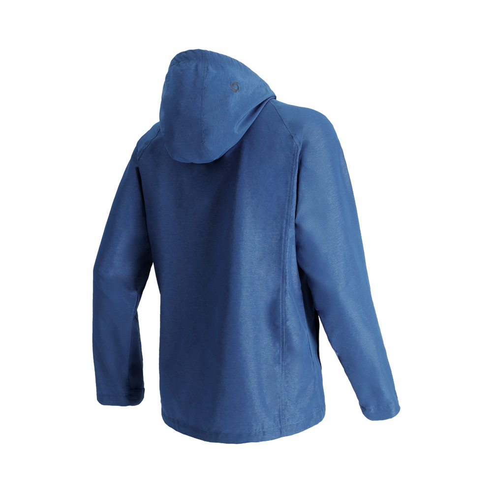 CHAQUETA CORTAVIENTO COMPASS HOMBRE AZUL DOITE - 3