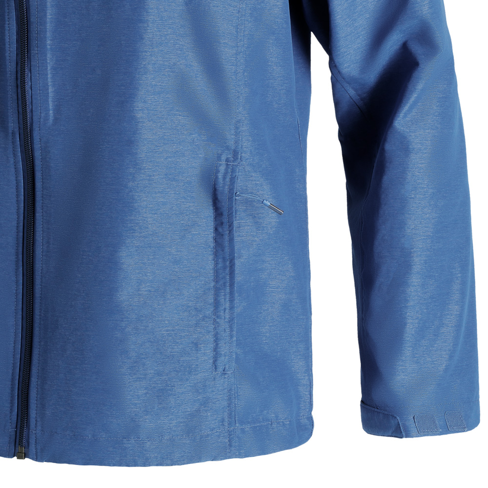 CHAQUETA CORTAVIENTO COMPASS HOMBRE AZUL DOITE - 5