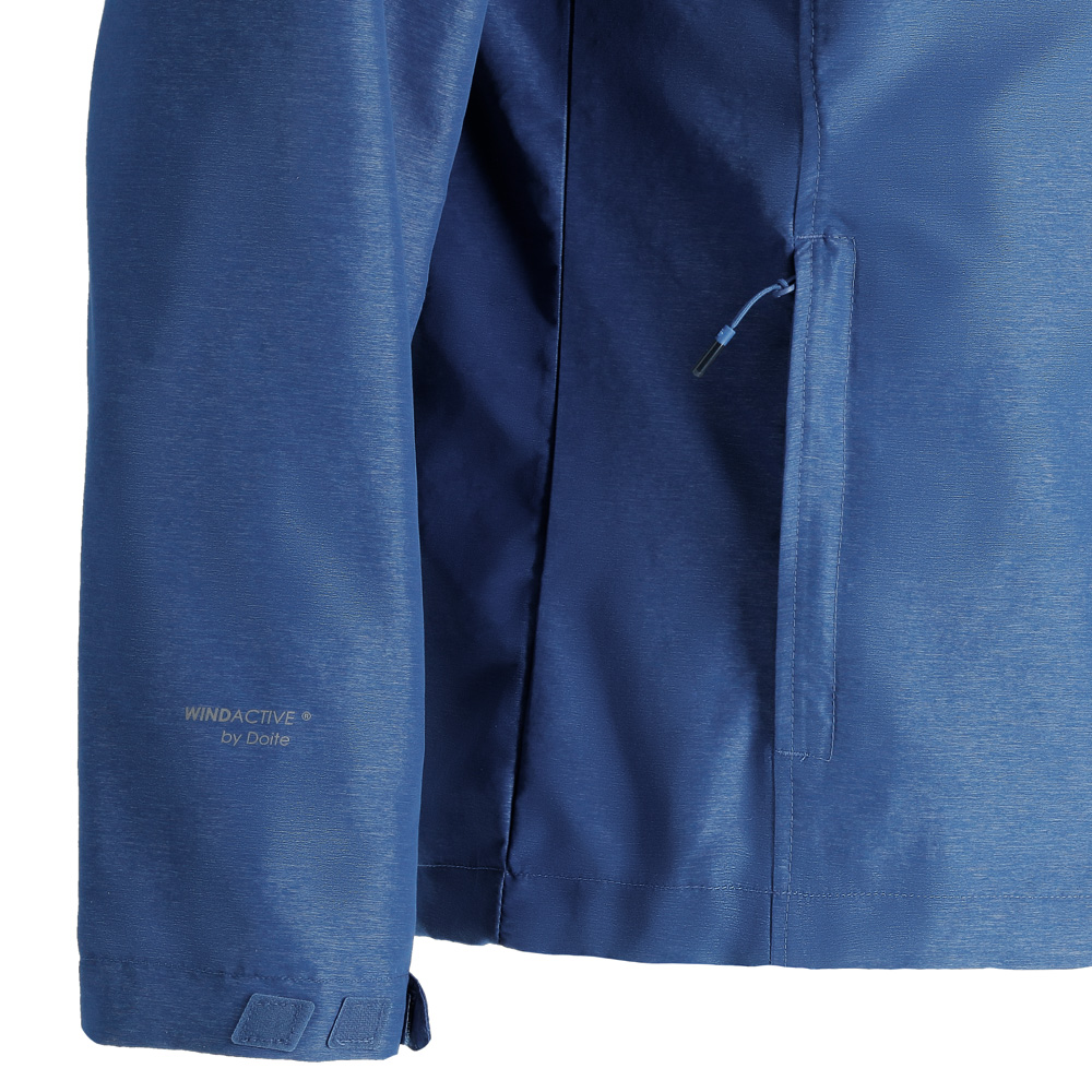 CHAQUETA CORTAVIENTO COMPASS HOMBRE AZUL DOITE - 6