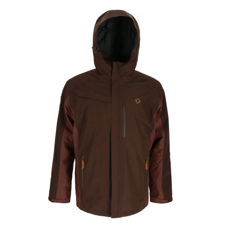 PARKA 3 EN 1 TERRANOVA HOMBRE DOITE BURDEO - 2