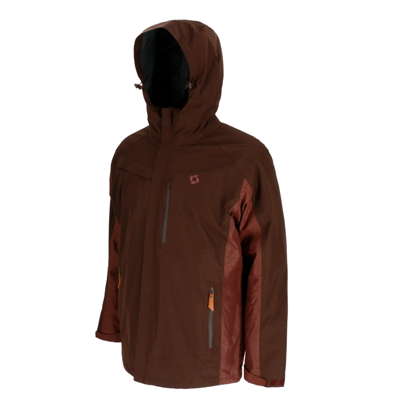 PARKA 3 EN 1 TERRANOVA HOMBRE DOITE BURDEO - 3