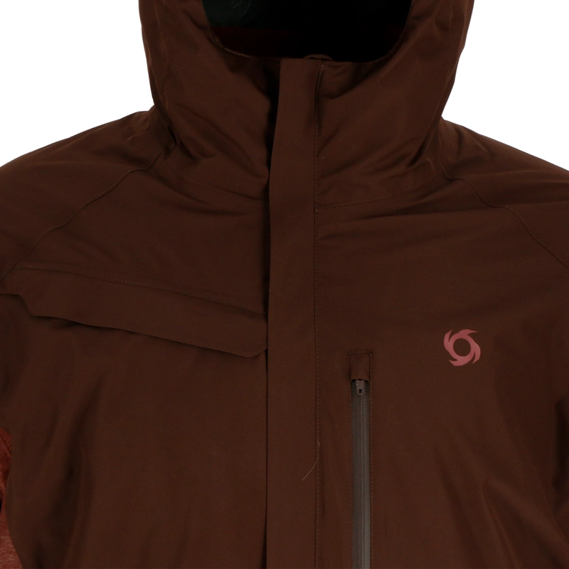 PARKA 3 EN 1 TERRANOVA HOMBRE DOITE BURDEO - 5