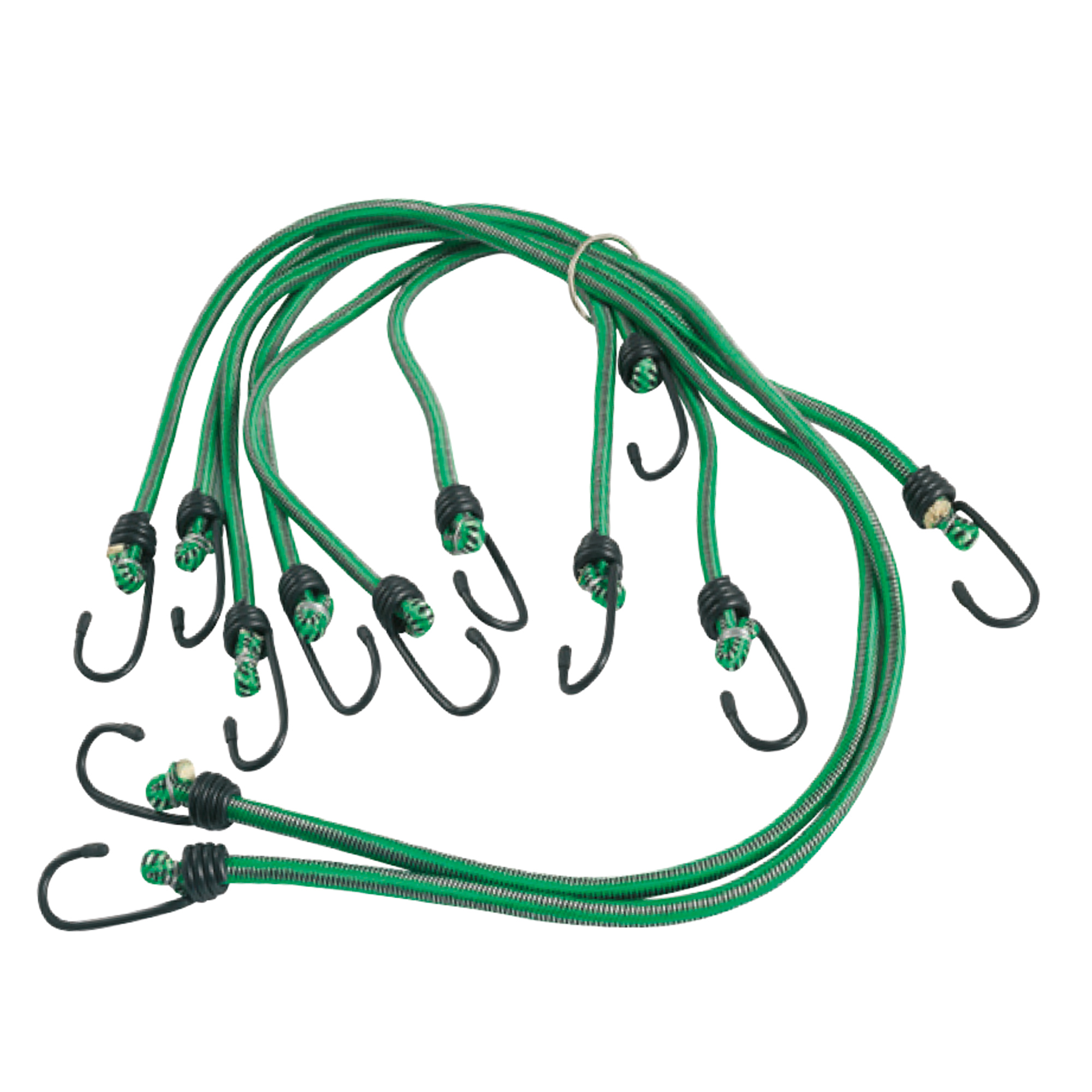 SET DOITE 6 ELÁSTICOS PULPO TALOS VERDE - 1