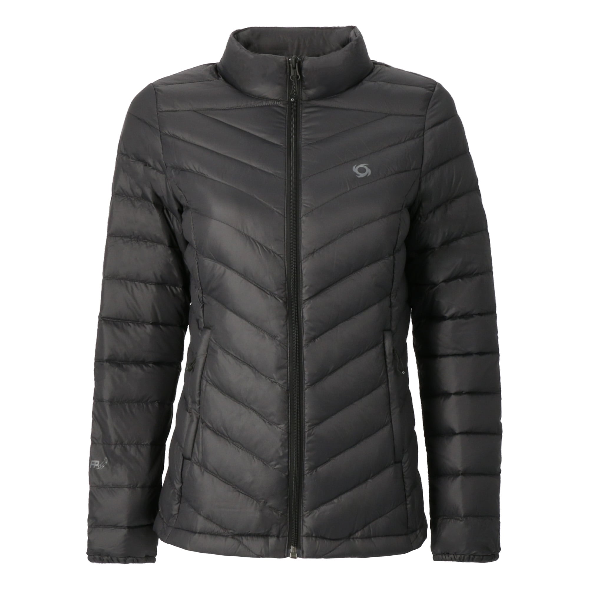 PARKA PLUMA EBONI NEGRO MUJER DOITE - 1