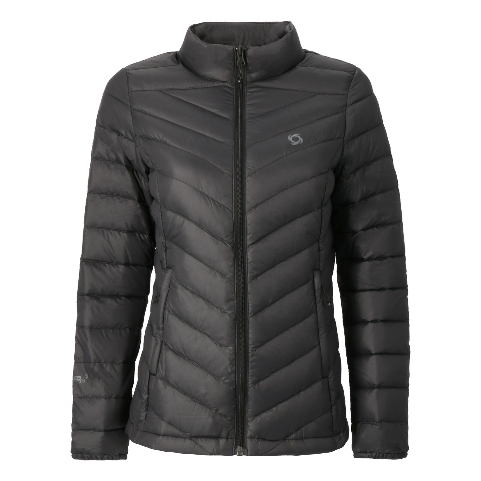PARKA PLUMA EBONI NEGRO MUJER DOITE - 1