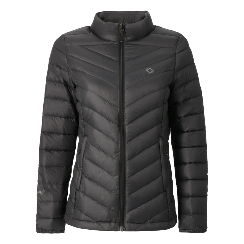 PARKA PLUMA EBONI MUJER DOITE NEGRO - 1