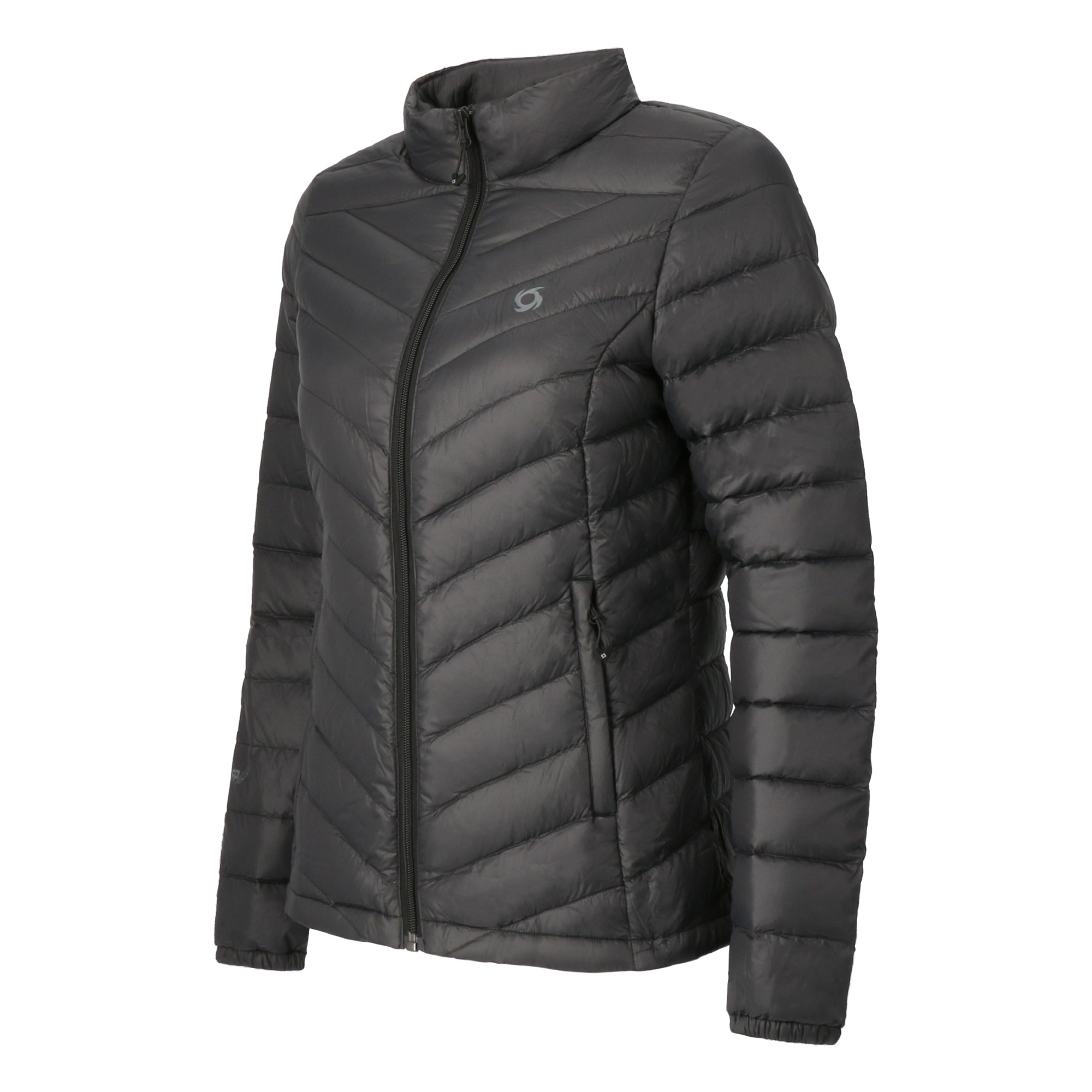 PARKA PLUMA EBONI NEGRO MUJER DOITE - 2