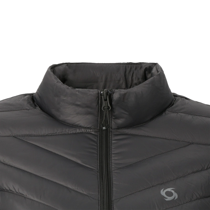 PARKA PLUMA EBONI MUJER DOITE NEGRO - 3