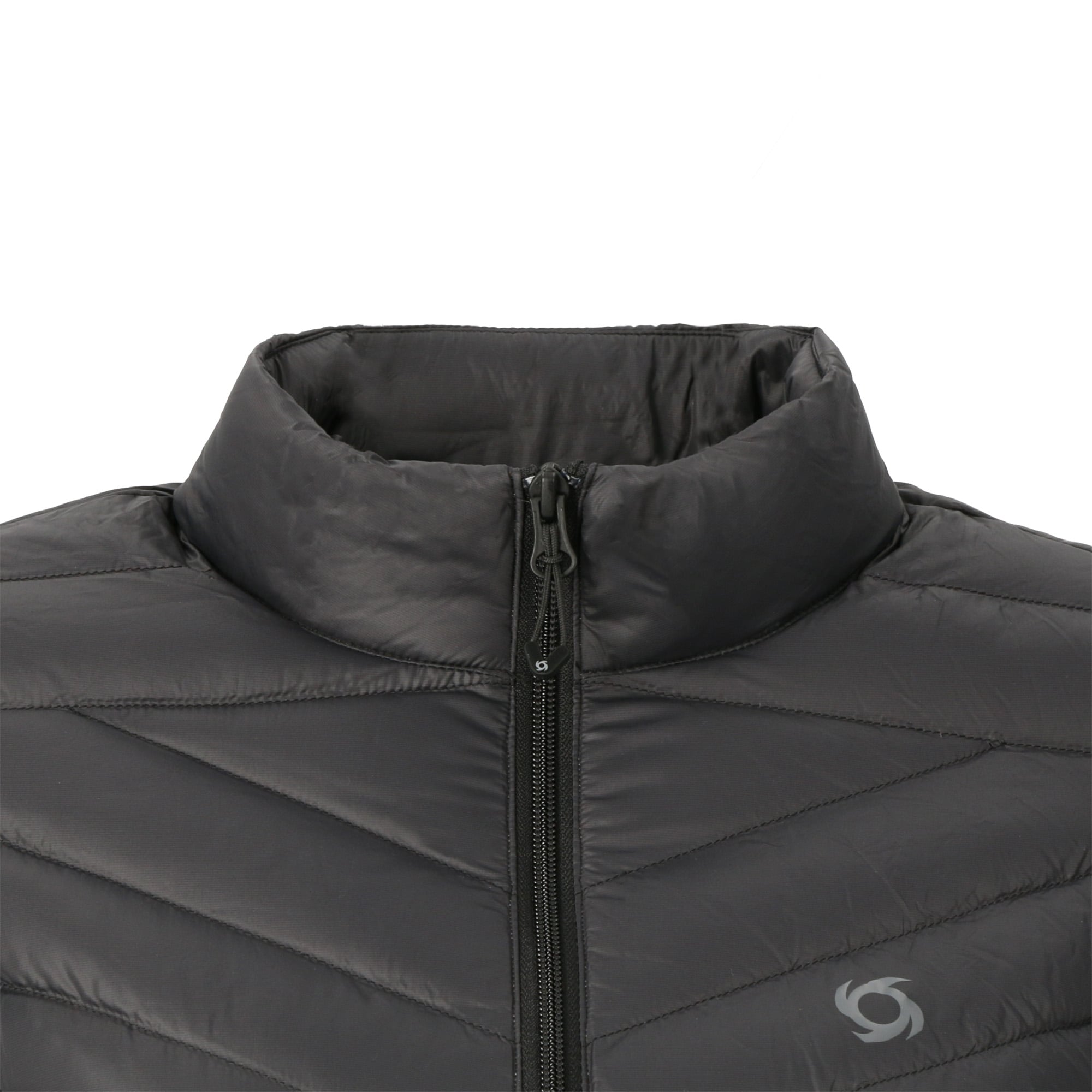 PARKA PLUMA EBONI NEGRO MUJER DOITE - 3