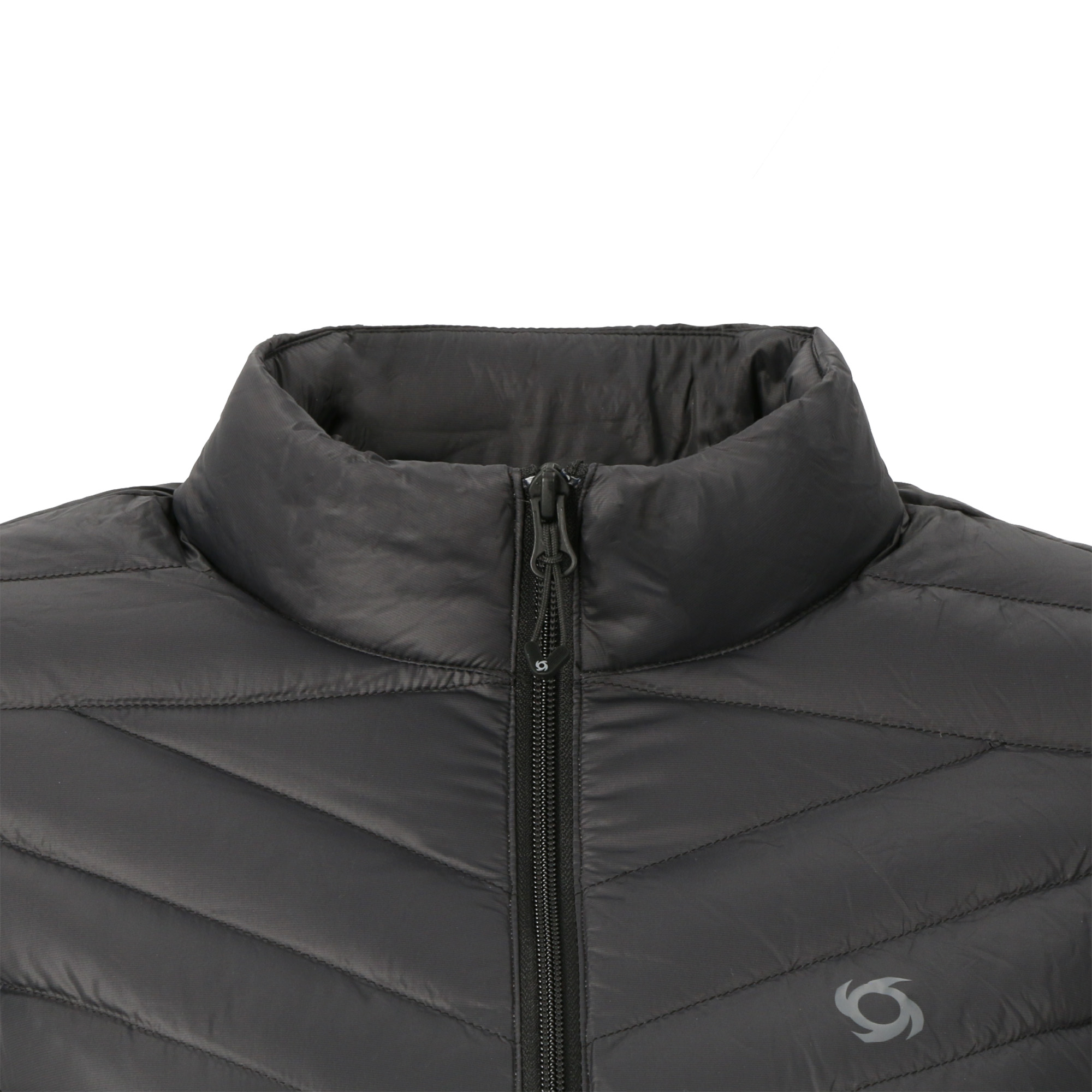 PARKA PLUMA EBONI NEGRO MUJER DOITE - 3