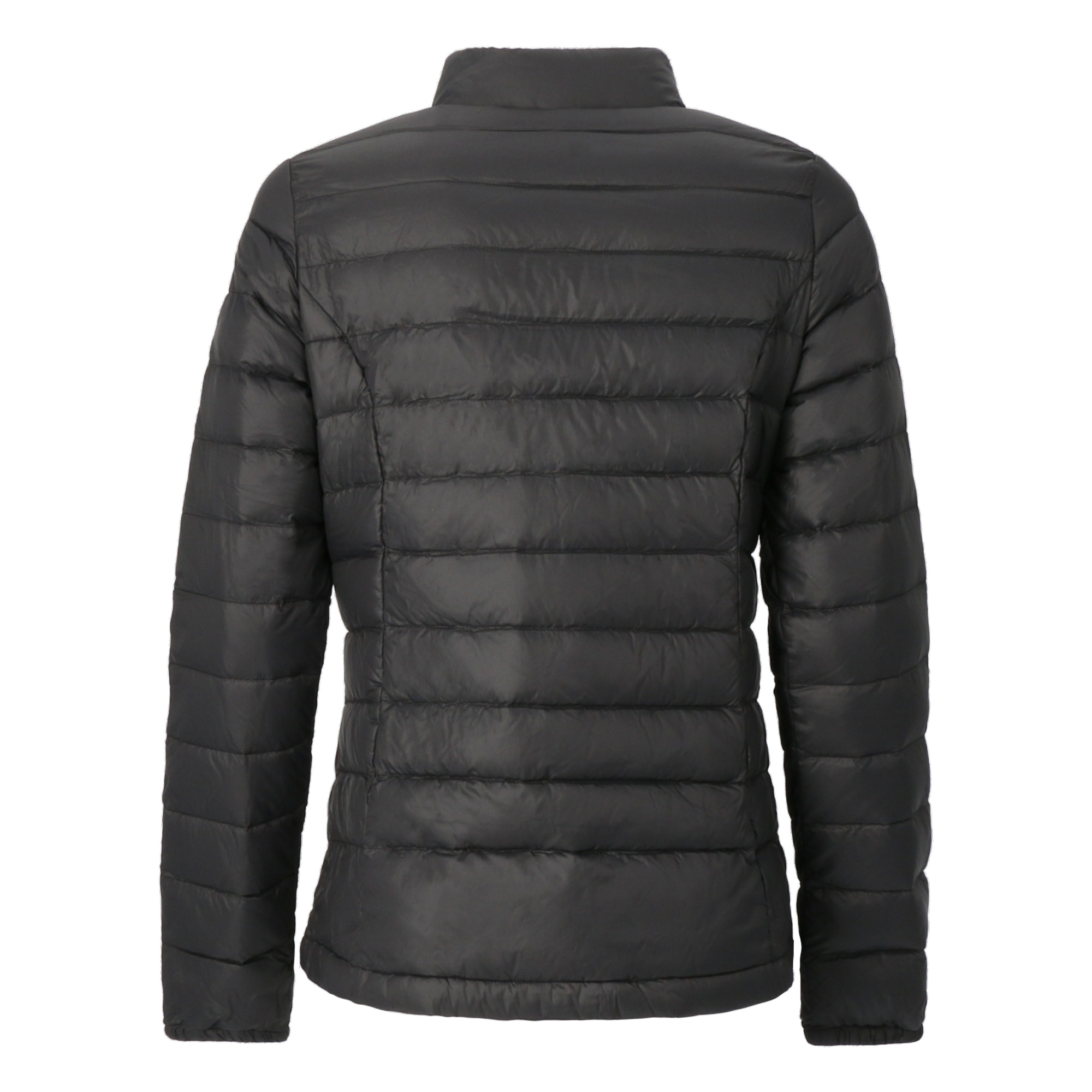 PARKA PLUMA EBONI NEGRO MUJER DOITE - 4