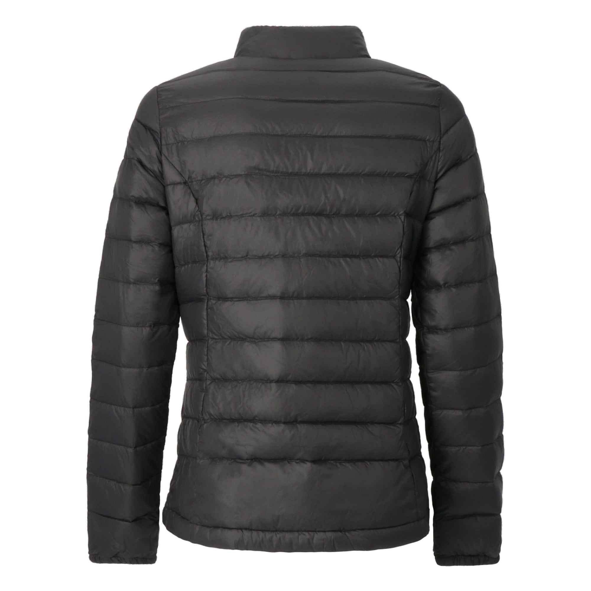 PARKA PLUMA EBONI NEGRO MUJER DOITE - 4