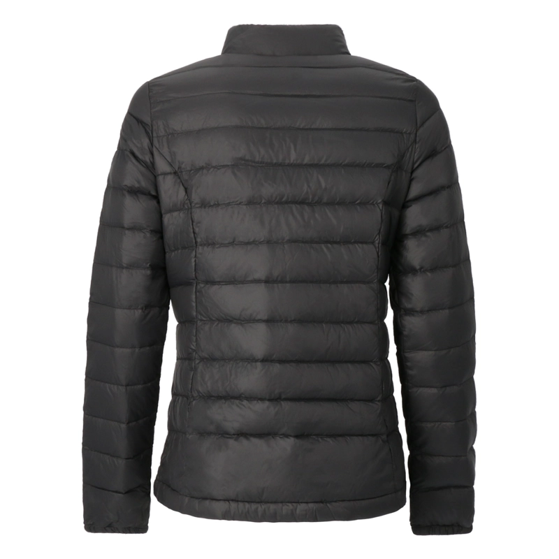 PARKA PLUMA EBONI MUJER DOITE NEGRO - 4