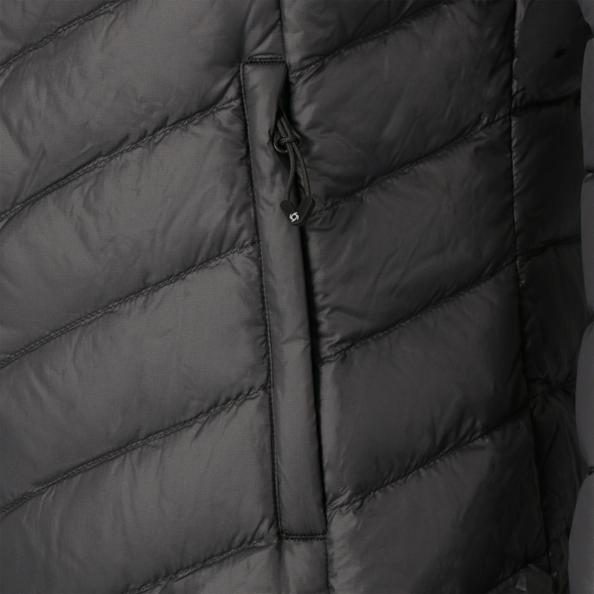 PARKA PLUMA EBONI NEGRO MUJER DOITE - 6