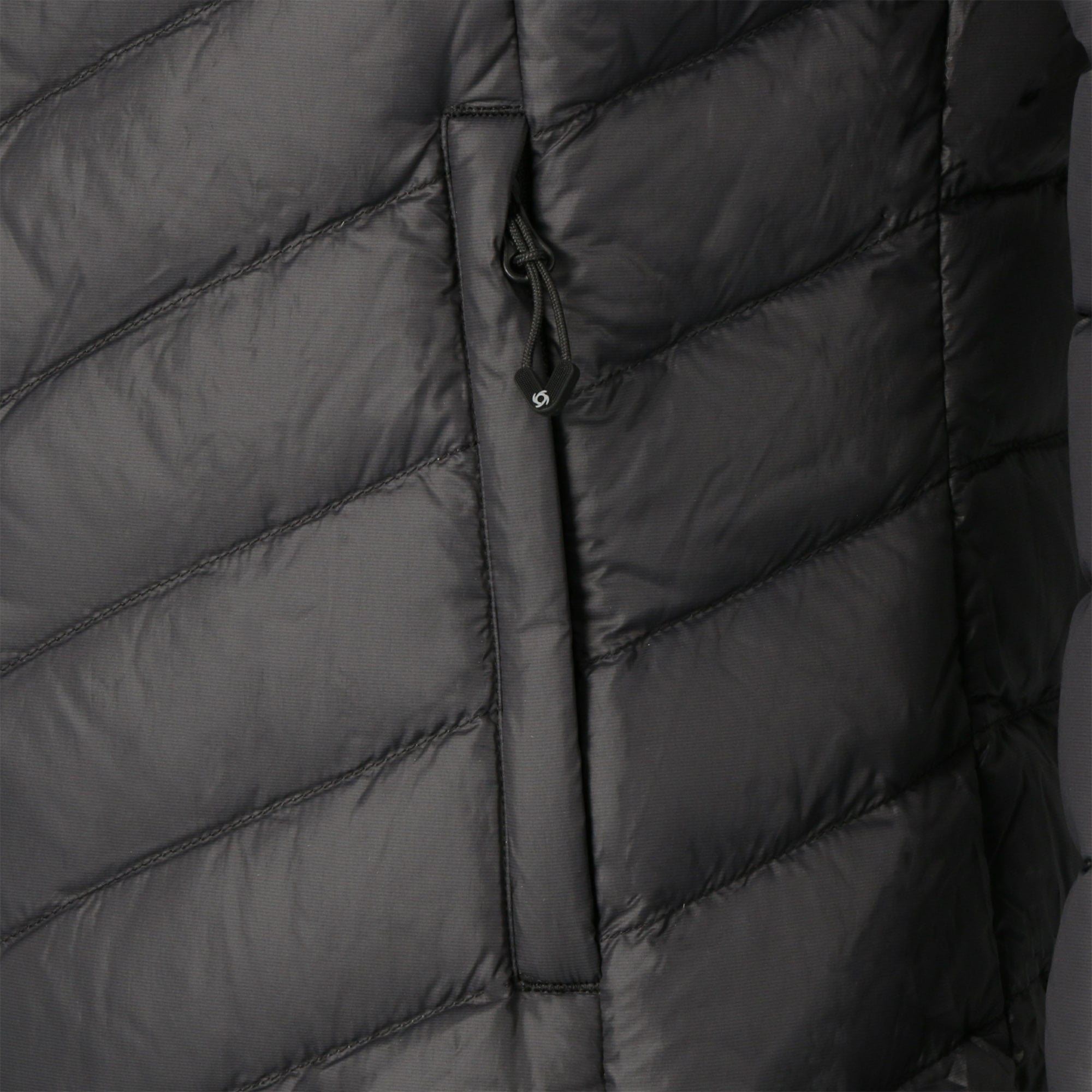 PARKA PLUMA EBONI NEGRO MUJER DOITE - 6