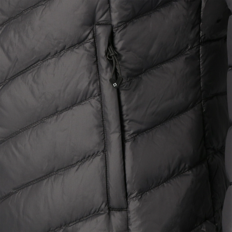 PARKA PLUMA EBONI MUJER DOITE NEGRO - 6