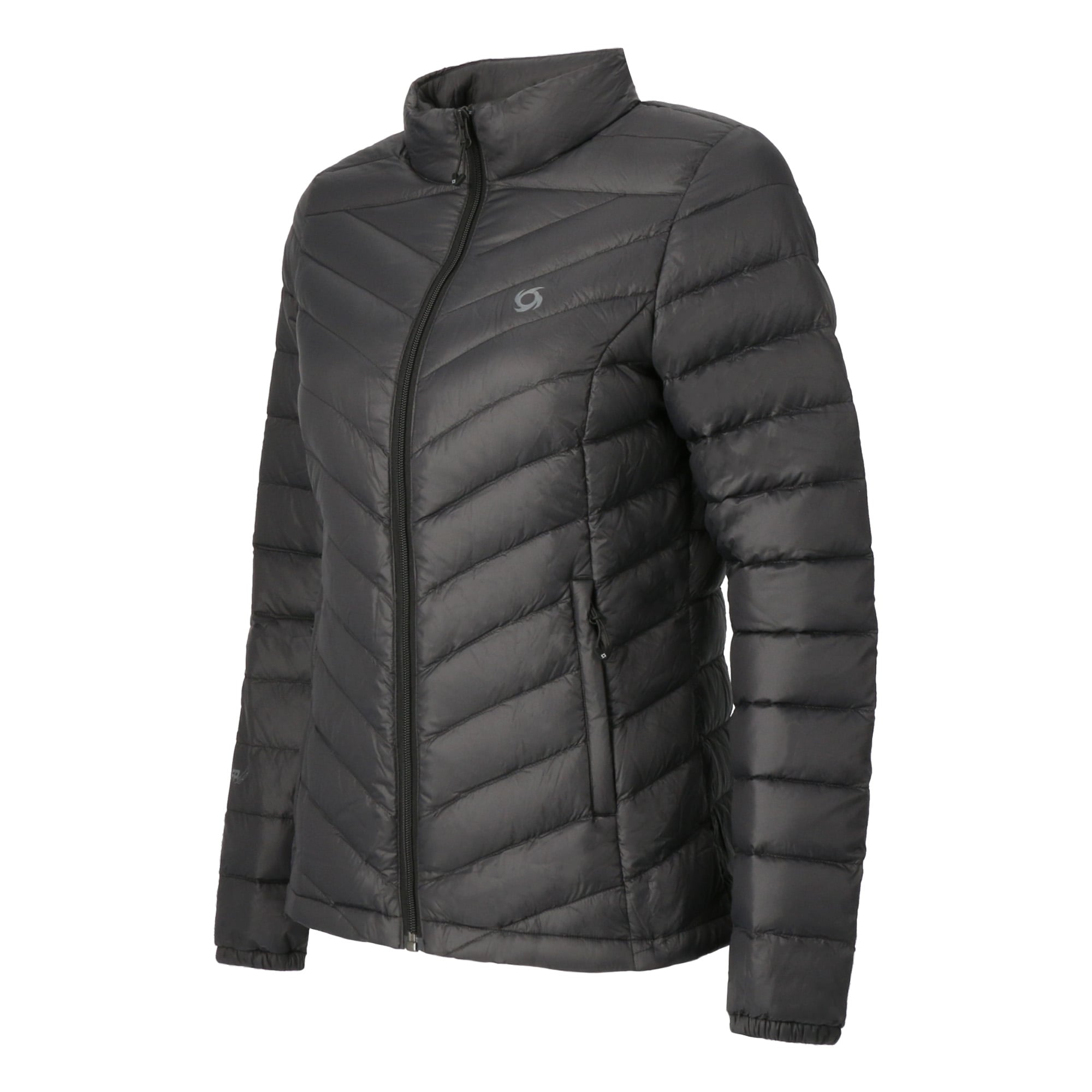 PARKA PLUMA EBONI NEGRO MUJER DOITE - 9