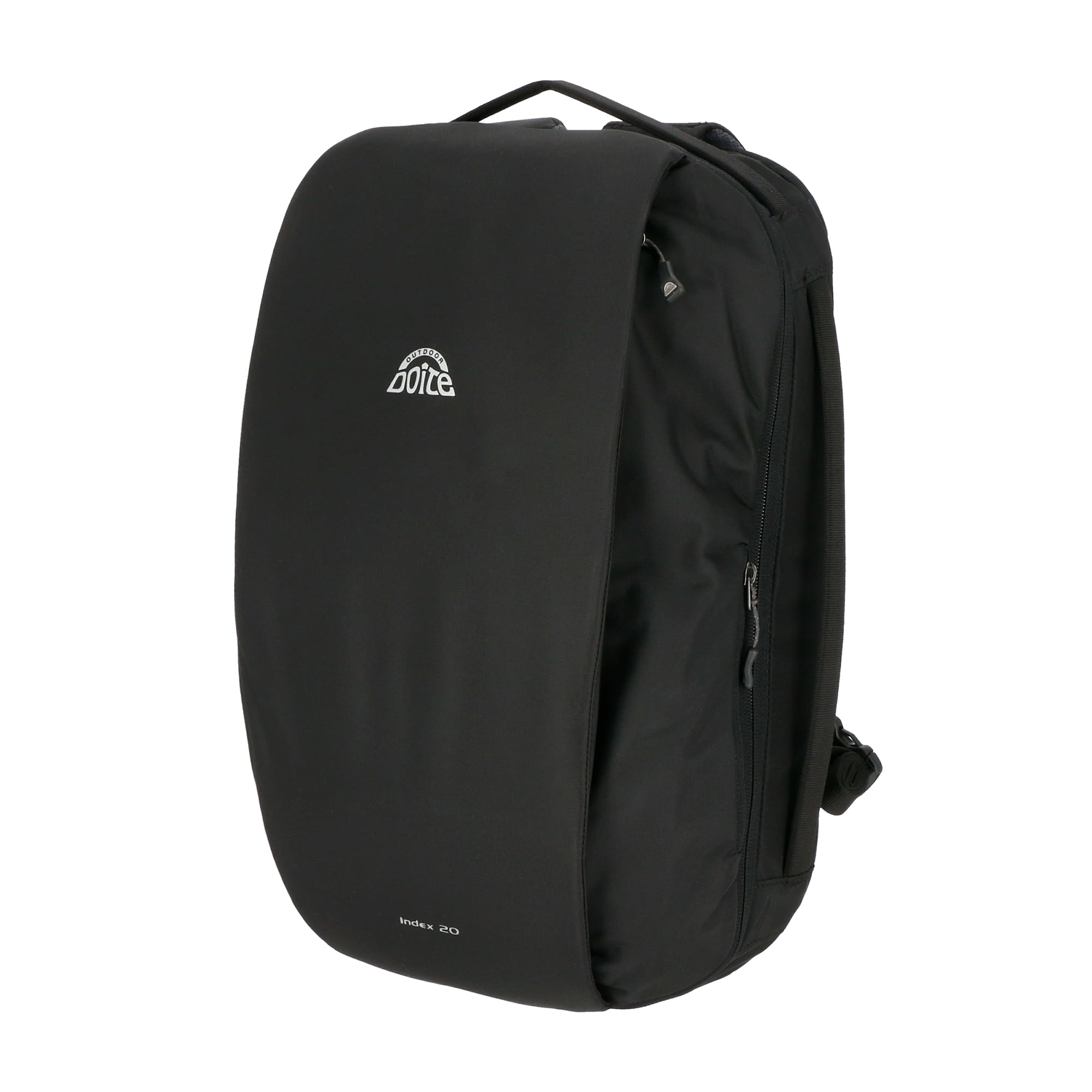 MOCHILA BOOKPACK INDEX BLACK 20 LITROS DOITE - 2