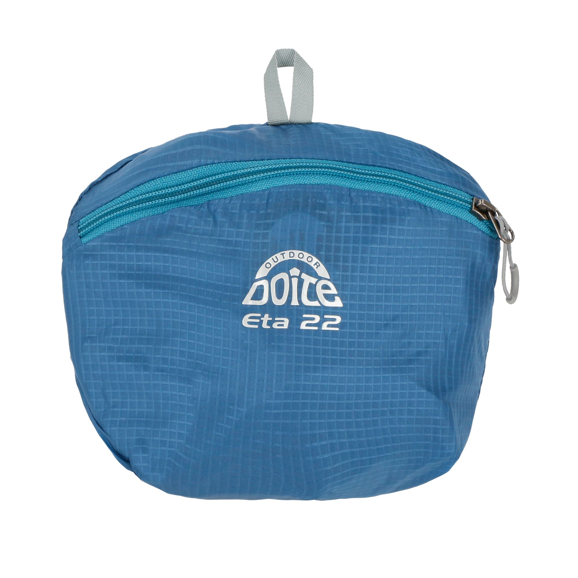 Ripley - MOCHILA COMPACTABLE ETA BLUE 22 LITROS DOITE