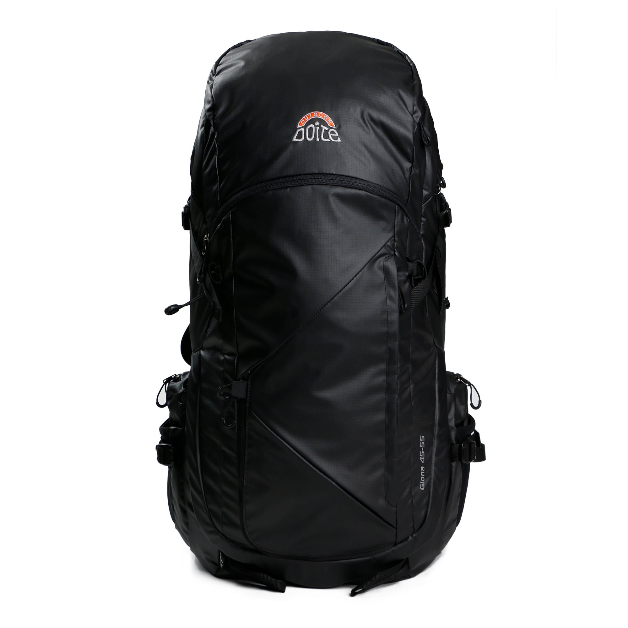 MOCHILA EXPANDIBLE GIONA 45-55 NEGRO DOITE - 1