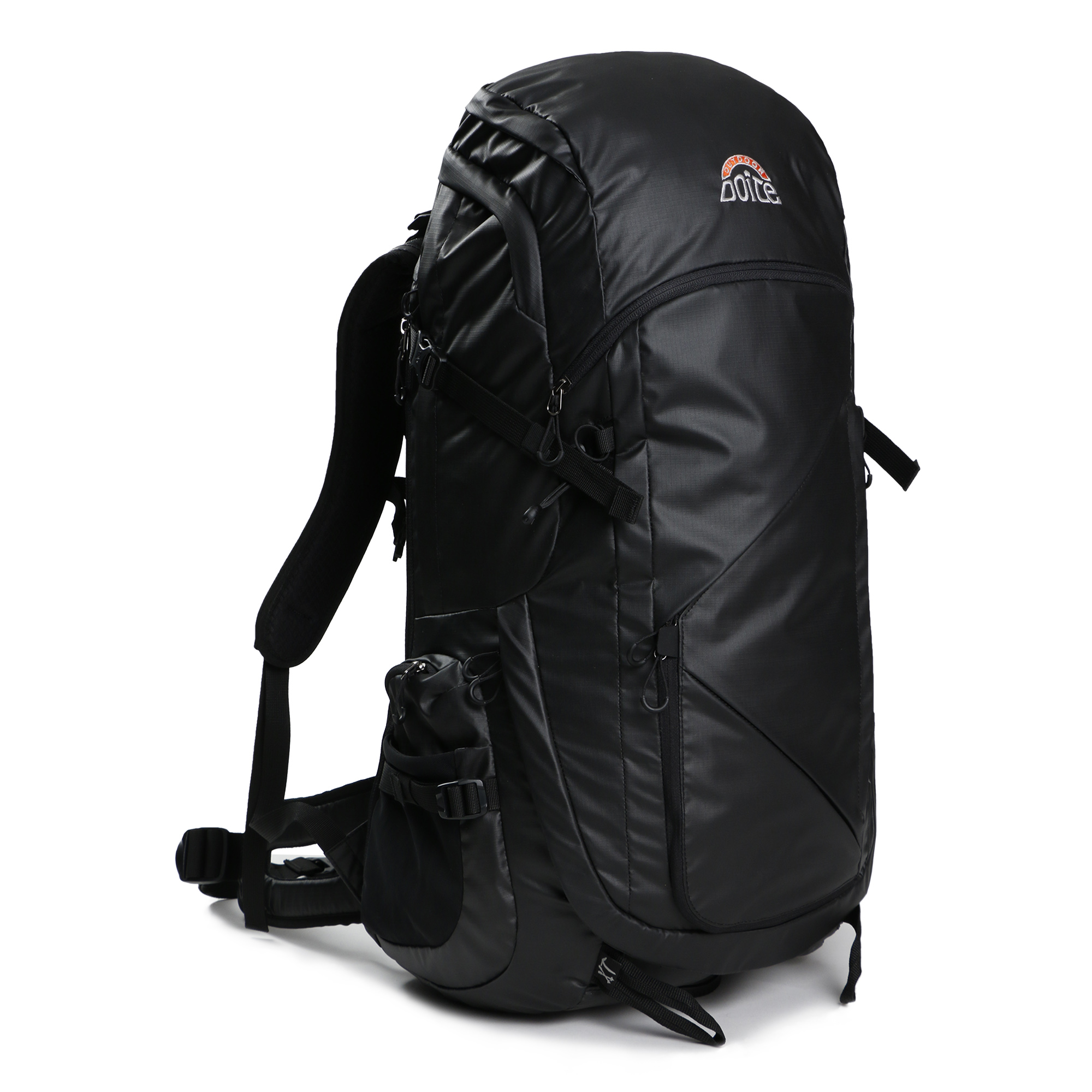 MOCHILA EXPANDIBLE GIONA 45-55 NEGRO DOITE - 2