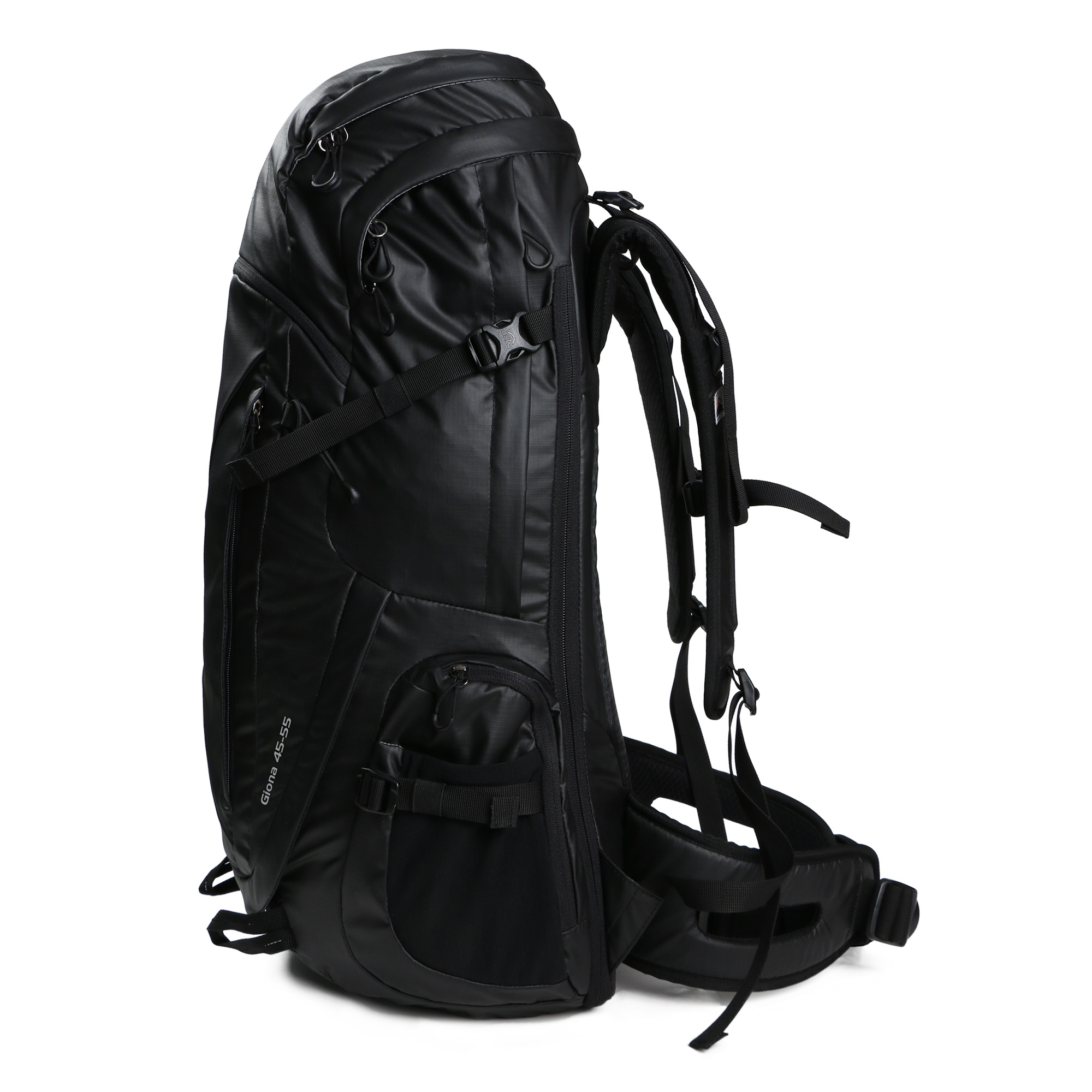 MOCHILA EXPANDIBLE GIONA 45-55 NEGRO DOITE - 3