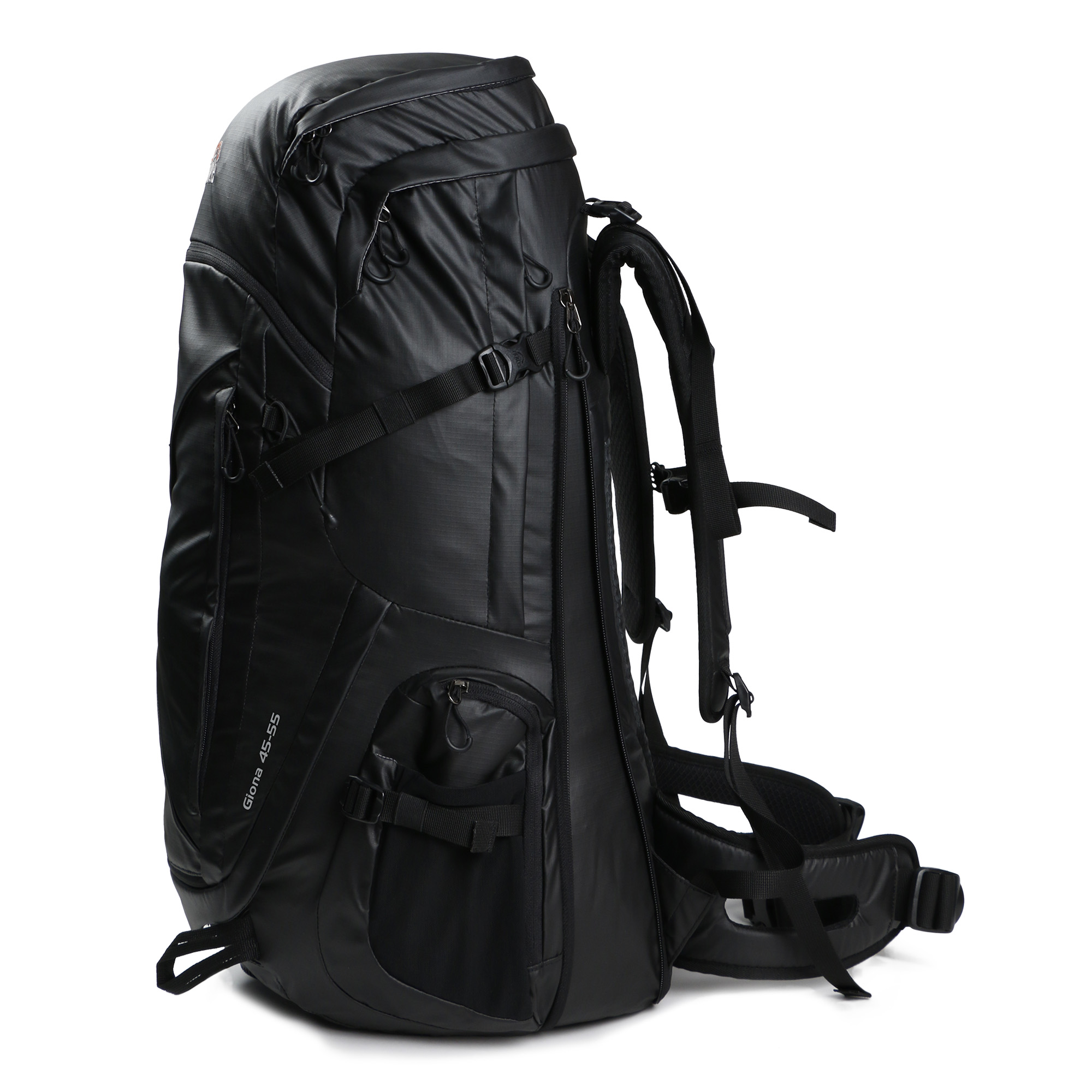 MOCHILA EXPANDIBLE GIONA 45-55 NEGRO DOITE - 4