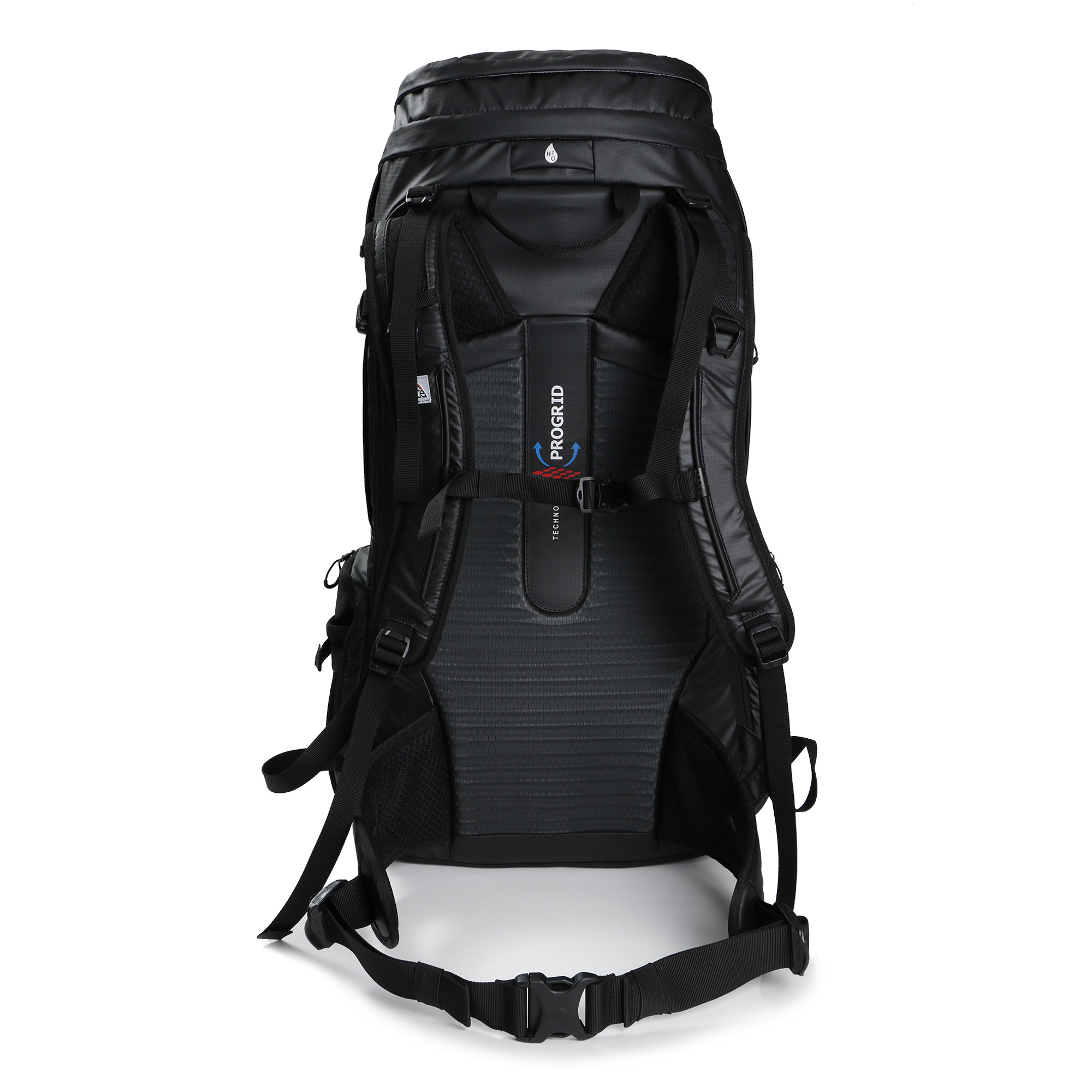MOCHILA EXPANDIBLE GIONA 45-55 NEGRO DOITE - 5