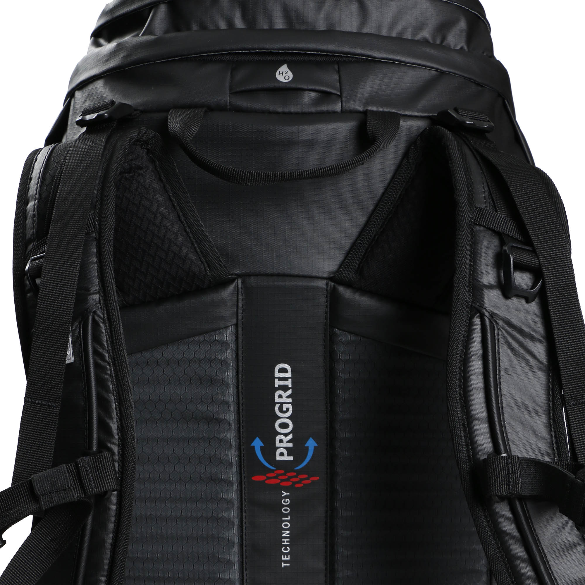 MOCHILA EXPANDIBLE GIONA 45-55 NEGRO DOITE - 8