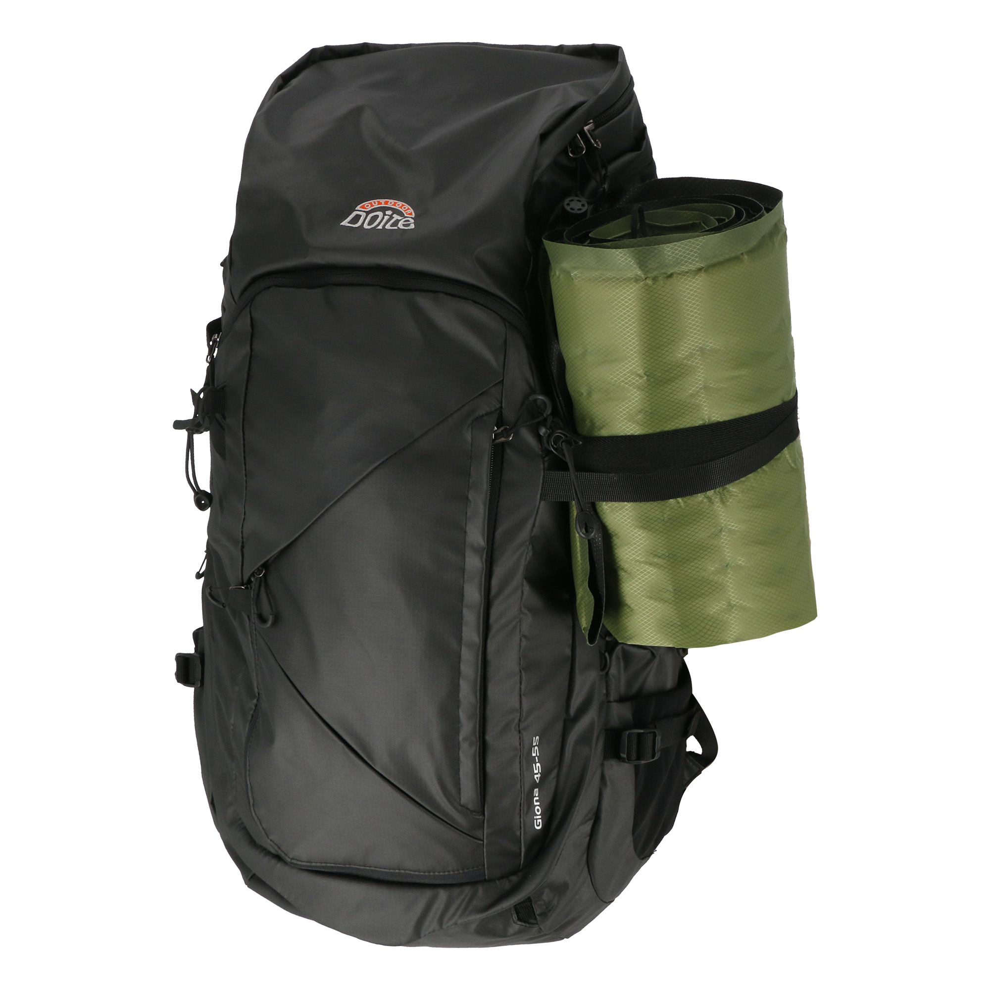 MOCHILA EXPANDIBLE GIONA 45-55 NEGRO DOITE - 9