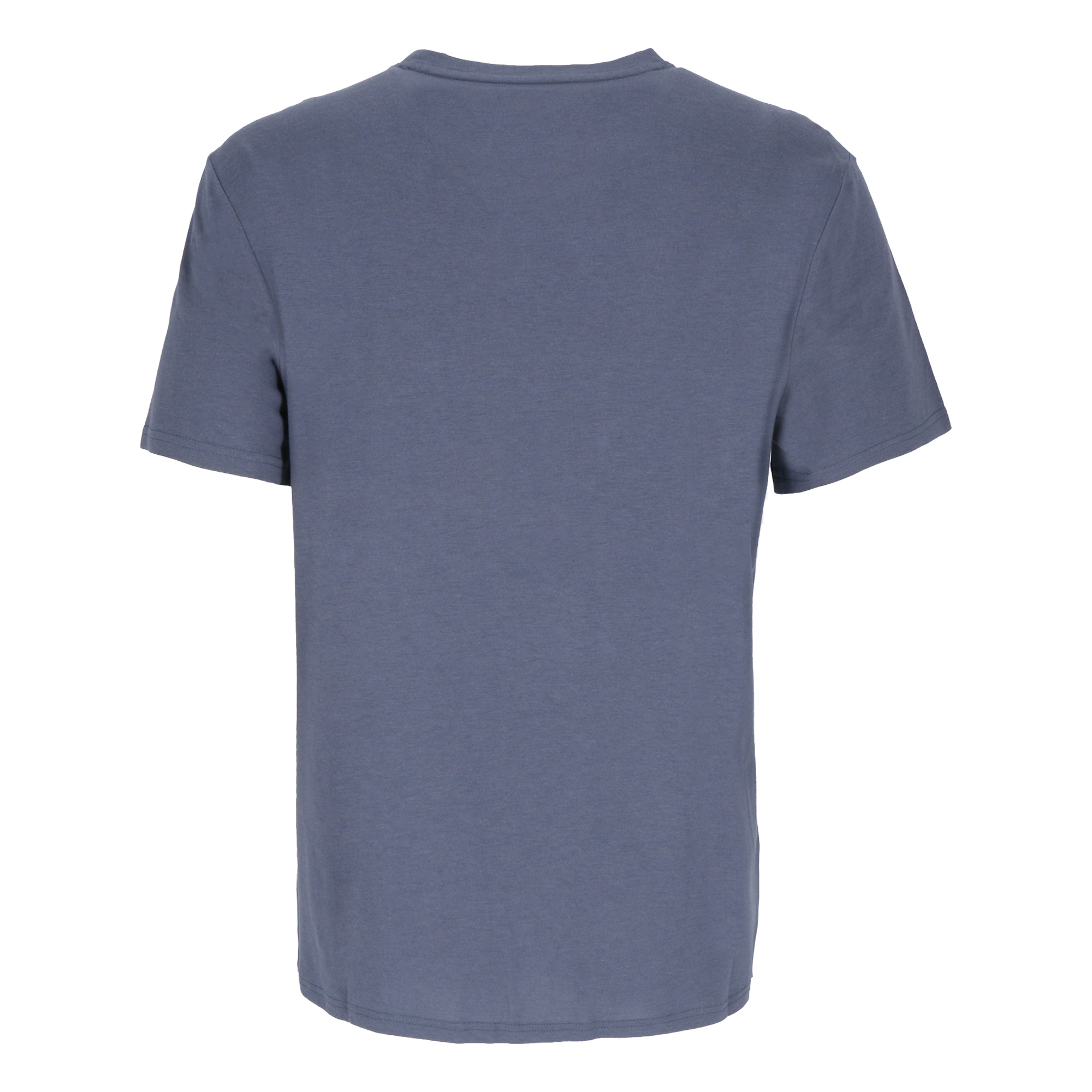 POLERA MANGA CORTA SANTIAGO HOMBRE AZUL DOITE - 3