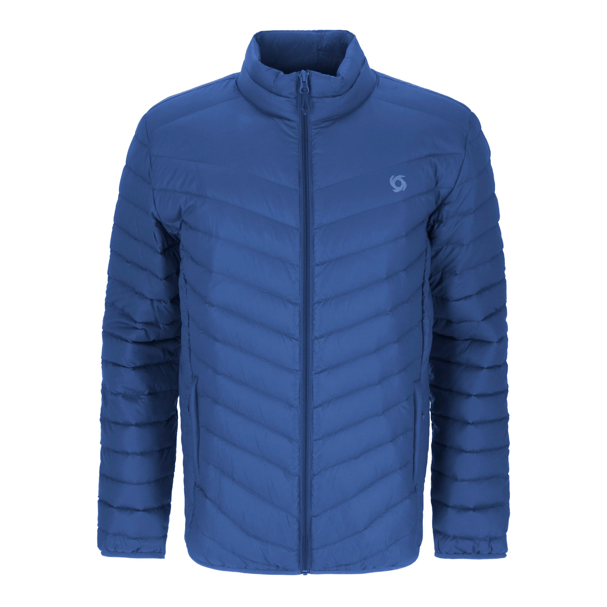PARKA PLUMA EBONI HOMBRE DOITE AZUL - 1