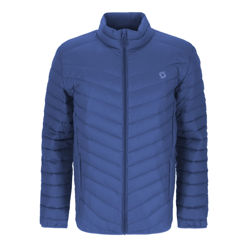PARKA PLUMA EBONI HOMBRE DOITE AZUL - 1