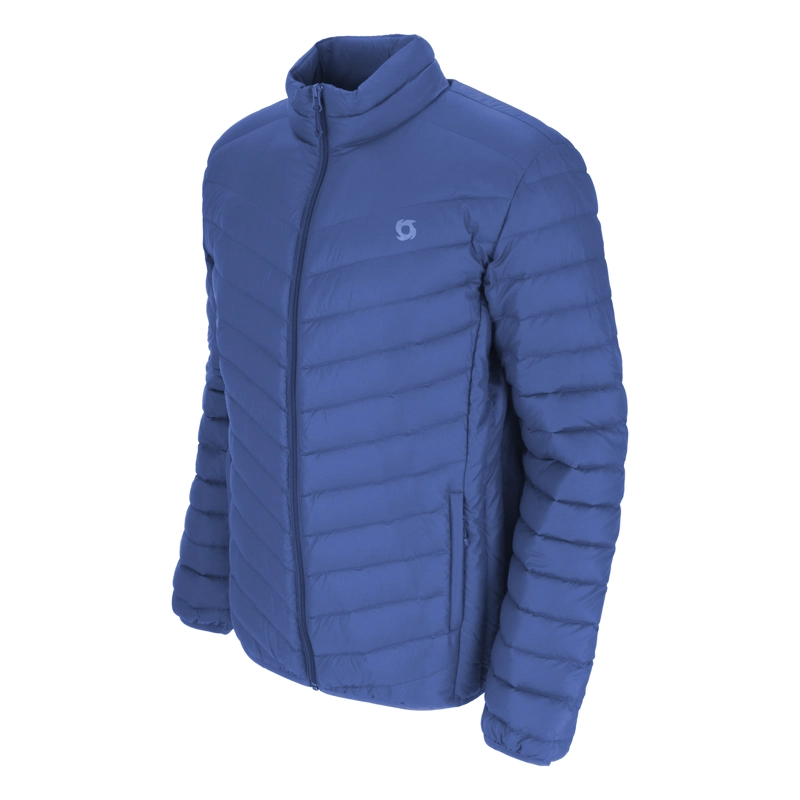 PARKA PLUMA EBONI HOMBRE DOITE AZUL - 2