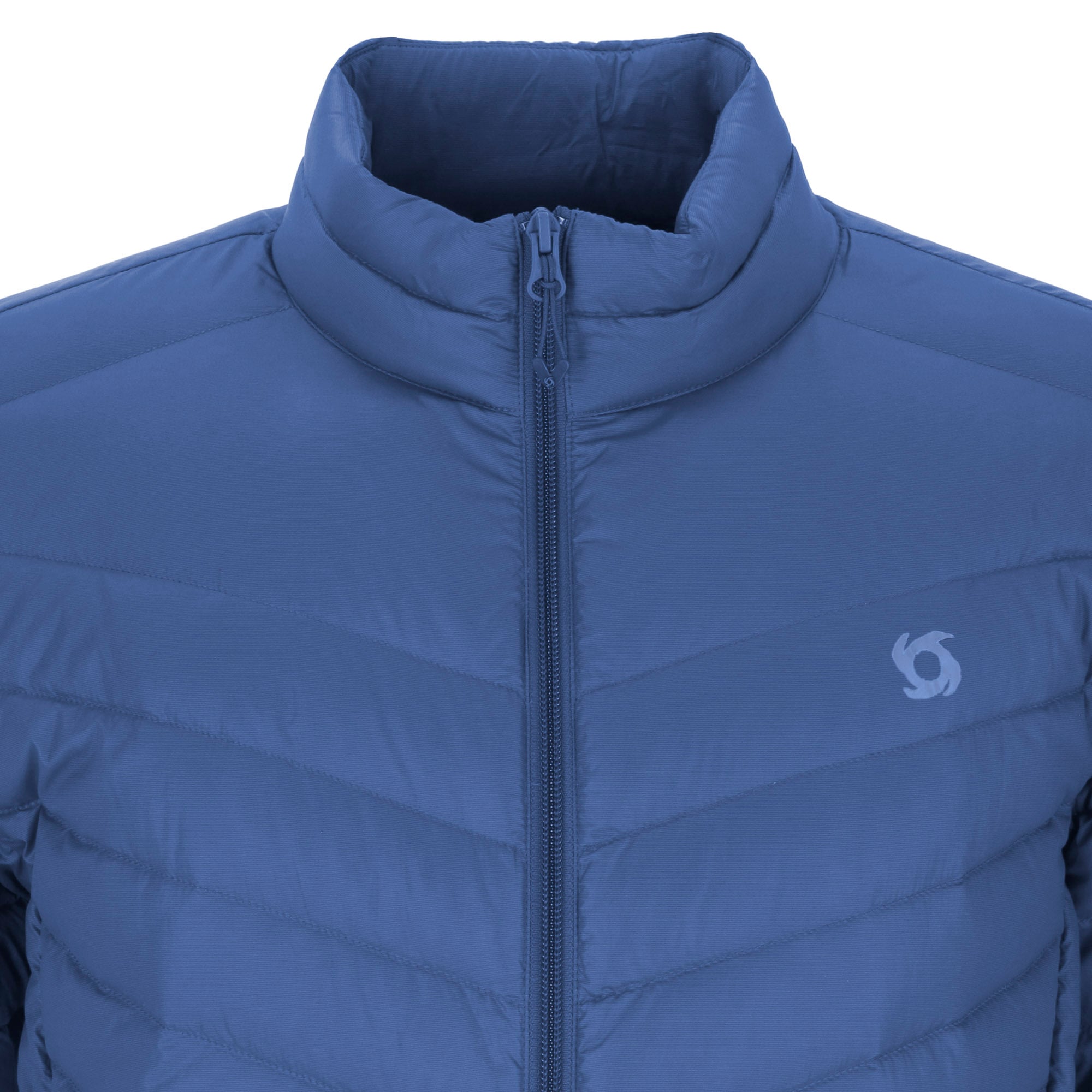 PARKA PLUMA EBONI HOMBRE DOITE AZUL - 4