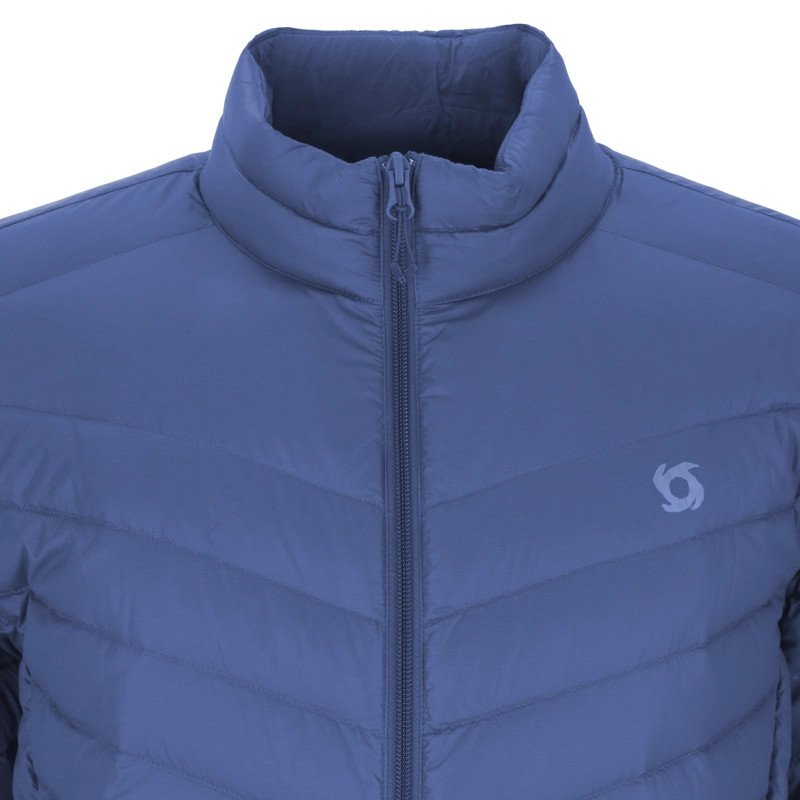 PARKA PLUMA EBONI HOMBRE DOITE AZUL - 4