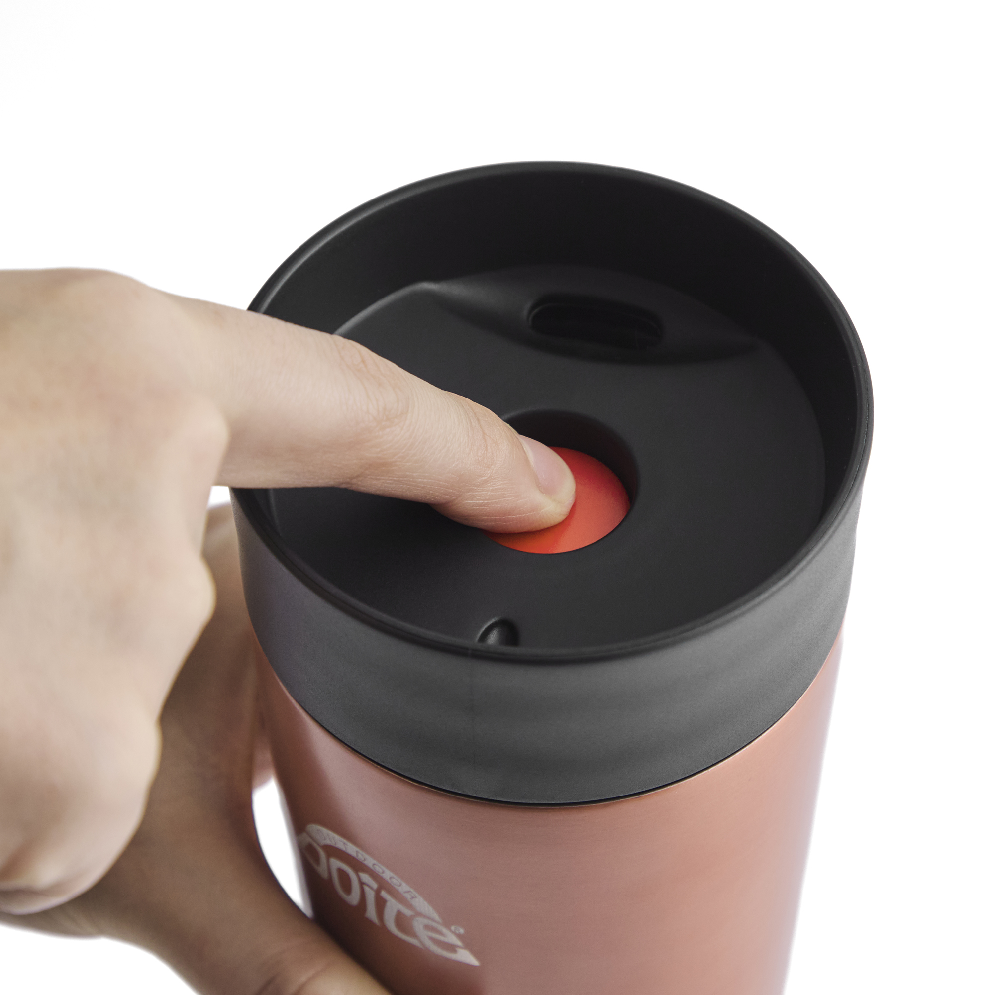 TERMO ONE TOUCH 350ML. COBRE DOITE - 2