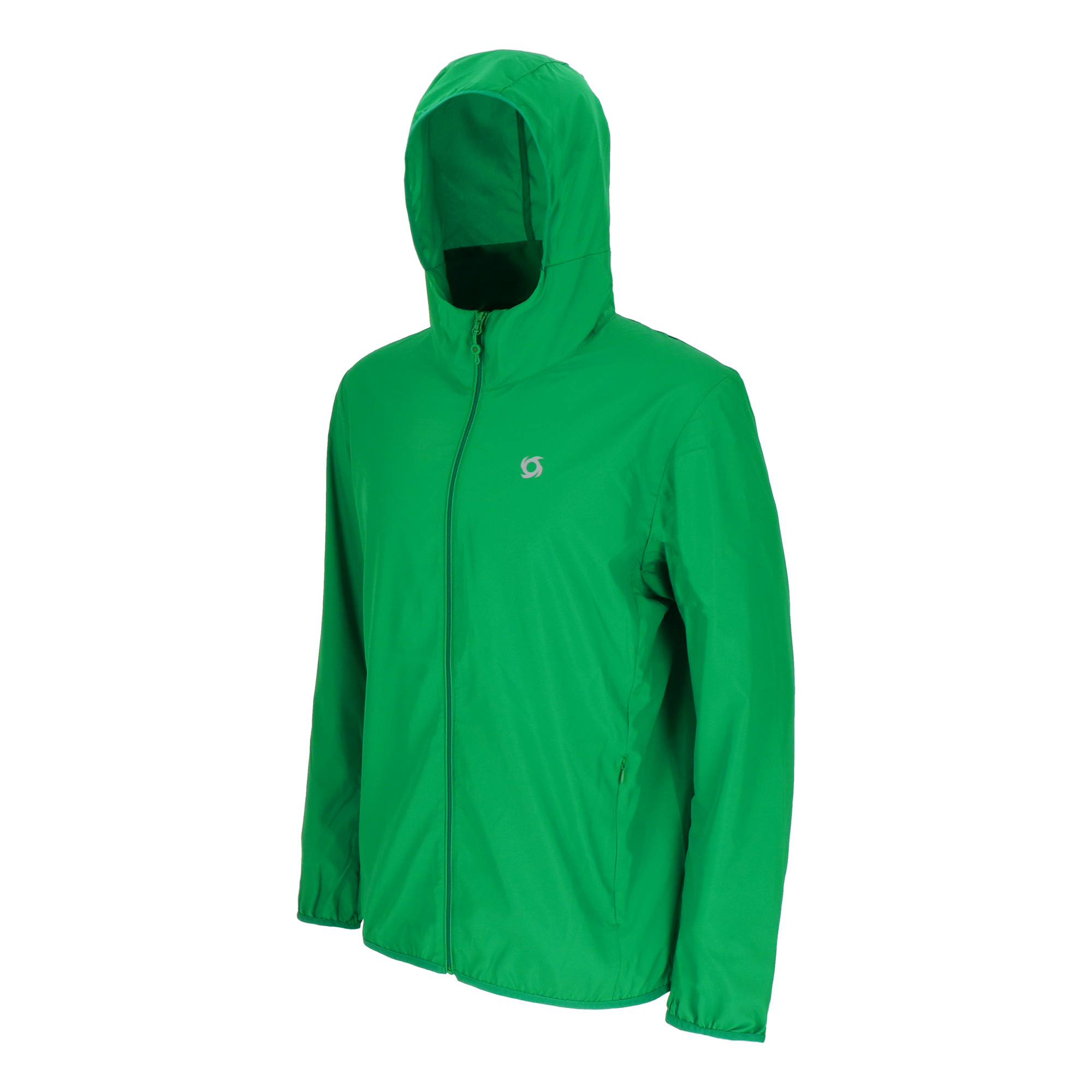 CHAQUETA COMPACTABLE AIRJKT HOODIE HOMBRE VERDE DOITE - 2