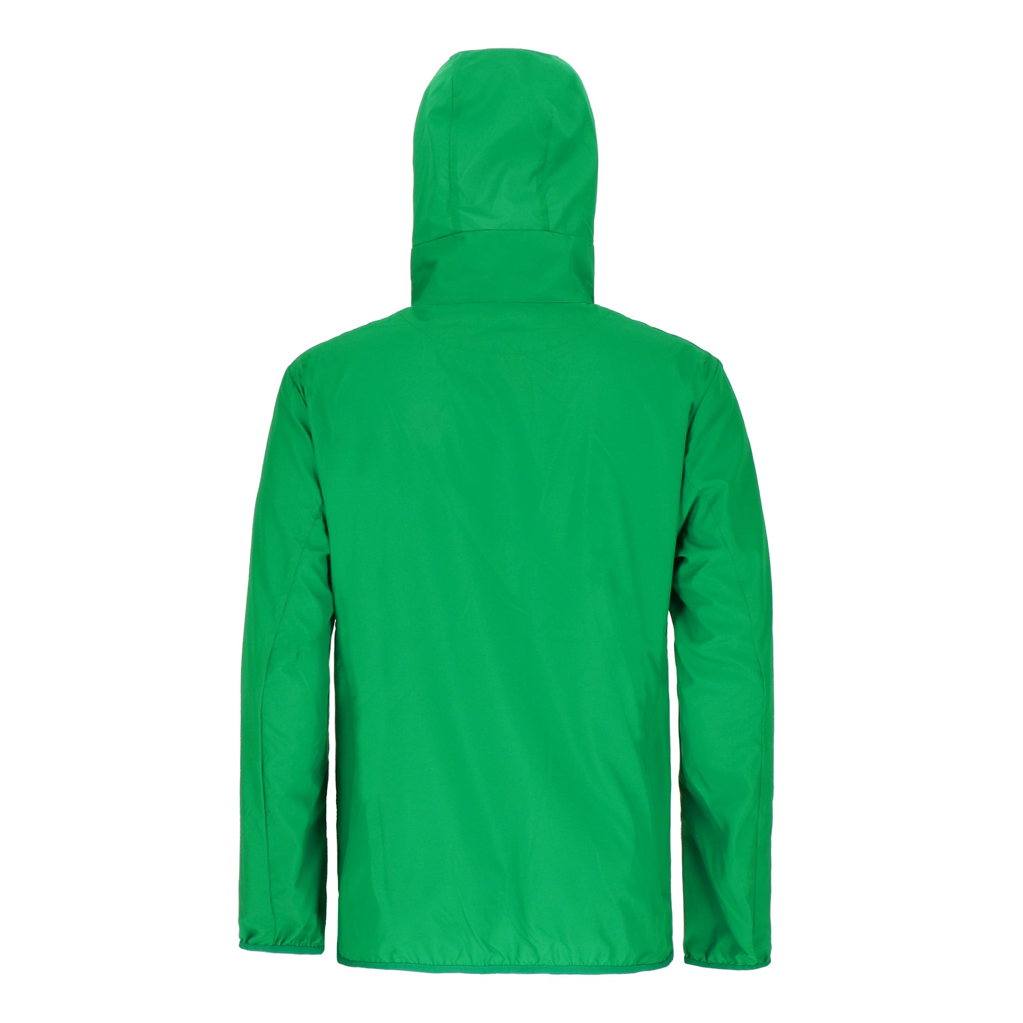 CHAQUETA COMPACTABLE AIRJKT HOODIE HOMBRE VERDE DOITE - 3