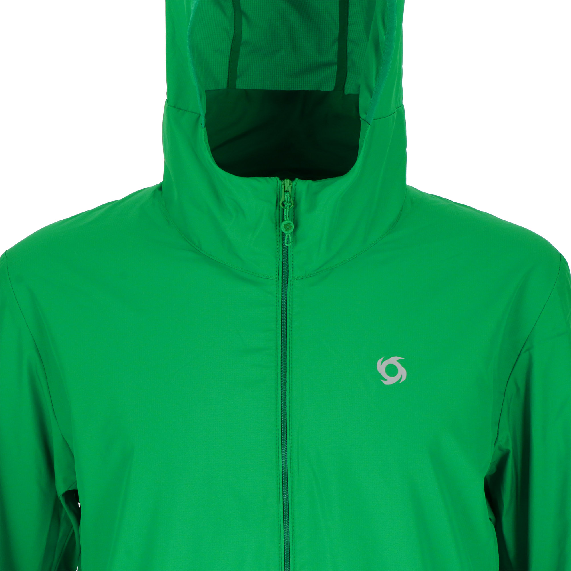 CHAQUETA COMPACTABLE AIRJKT HOODIE HOMBRE VERDE DOITE - 4