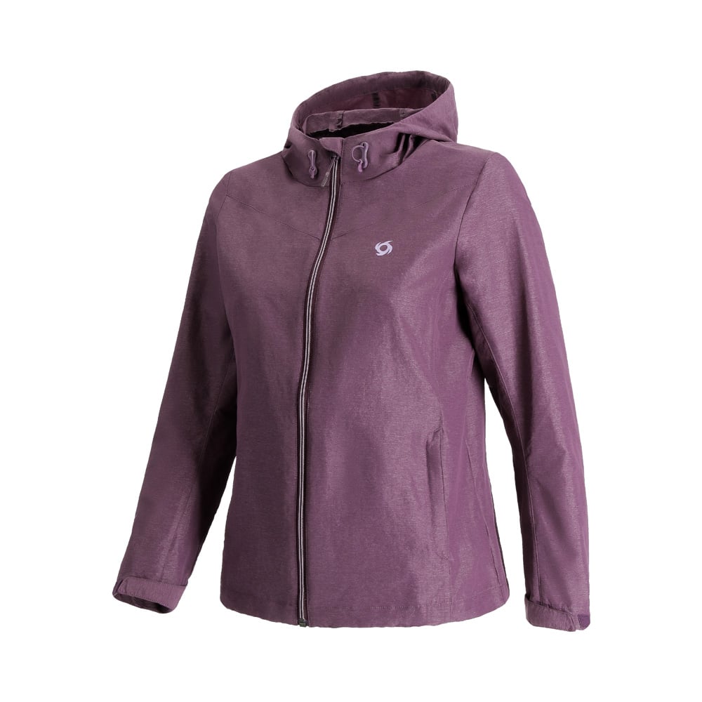 CHAQUETA CORTAVIENTO COMPASS MUJER MORADO DOITE - 2